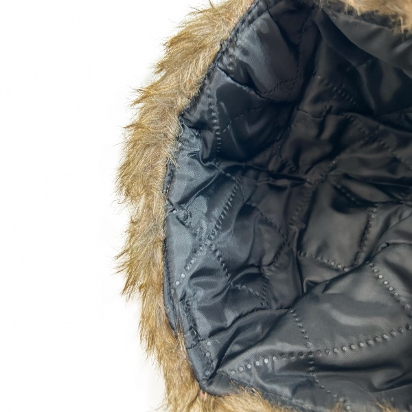 撥水アビエーターキャップ【防寒対策/保温効果】